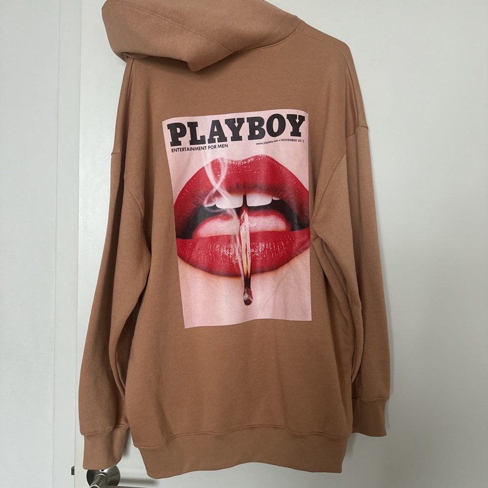 Playboy Hoodie Dress